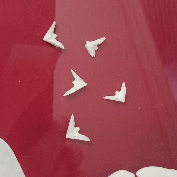 VNT Legend Of The Sand Dollar Maplewood Frame RED Shadowbox Decor Art Coastal - Picture 9 of 16